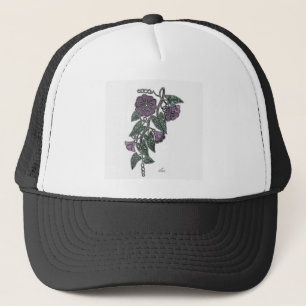 Lace Flowers Trucker Pet