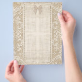 Lace Flyer (Hand)