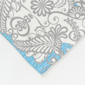 Lace Frame Fleece Deken (Hoek)