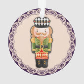 Lace Frill Notenkraker Magic - Acryl Ornament (achterkant)