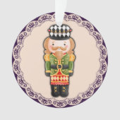 Lace Frill Notenkraker Magic - Acryl Ornament (voorkant)