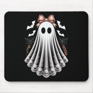 Lace Ghost Coquette Bow Dames Meisjes Halloween Ko Muismat