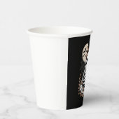  Lace Ghost Halloween Papieren Bekers (Rechts)