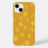 Lace Goldie Flowers Samsung Galaxy S6, hard Case-Mate iPhone Case (Achterkant)