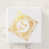 Lace-grens Bedankjes Labels (Met doos)