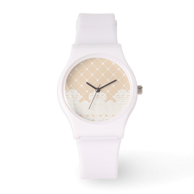 Lace-grens Horloge (Voorkant)