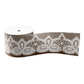 Lace Grosgrain Lint (Spoel)