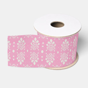 Lace Grosgrain Ribbon Lint