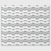  Lace Hankies Vrijgezellenfeest Cadeaupapier (Vlak)