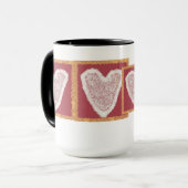 Lace Heart Mok (Voorkant links)