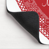 Lace Heart Muismat (Hoek)