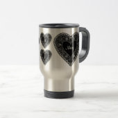  Lace Heart Reisbeker (Voorkant rechts)