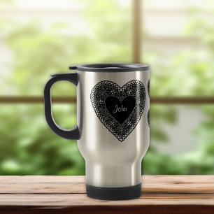 Lace Heart Reisbeker