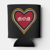 Lace Heart Tattoo Blikjeskoeler (Achterkant)