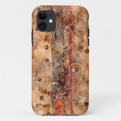 Lace Henna Case-Mate iPhone Case (Achterkant)