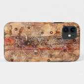 Lace Henna Case-Mate iPhone Case (Achterkant (horizontaal))