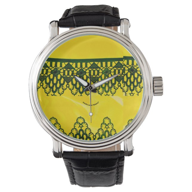 Lace Horloge (Voorkant)