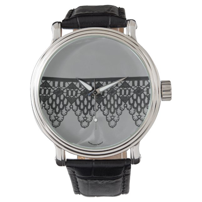 Lace Horloge (Voorkant)