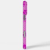 Lace Hot Pink Floral Samsung Galaxy S6, hard Case-Mate iPhone Case (Achterkant / Rechts)