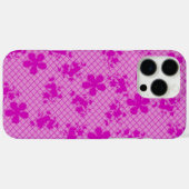 Lace Hot Pink Floral Samsung Galaxy S6, hard Case-Mate iPhone Case (Achterkant (horizontaal))