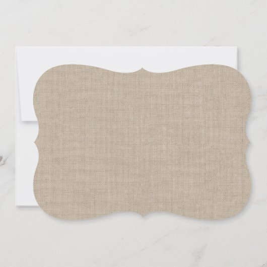 Lace in het Wit over de uitnodiging voor het huwel (Achterkant)