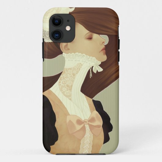 'Lace' iPhone 5 Hoesje (Achterkant)