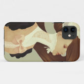 'Lace' iPhone 5 Hoesje (Achterkant (horizontaal))