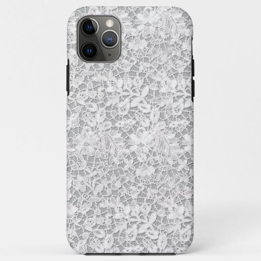 Lace iPhone Case (Achterkant)