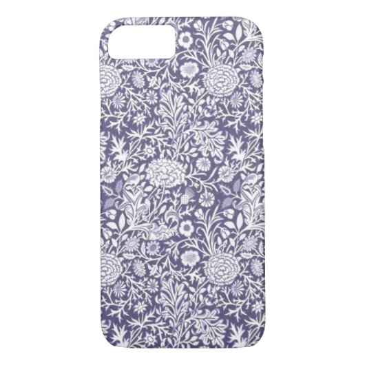 Lace iPhone X/8/7/11 Barely Daar Hoesje (Achterkant)