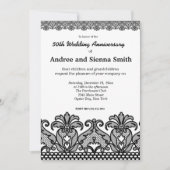 Lace Jubileum Kaart (Voorkant)