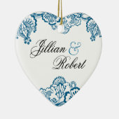 Lace Keepomwille Ornament (Rechts)