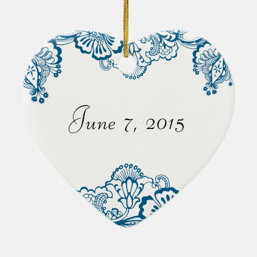 Lace Keepomwille Ornament (Achterkant)