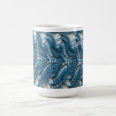 Lace Knitting Thmed Mok (Center)