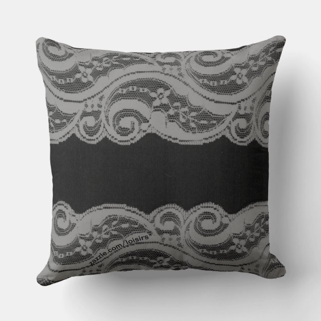 Lace Kussen (Achterkant)