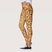 Lace Labyrinth Leggings (Links)