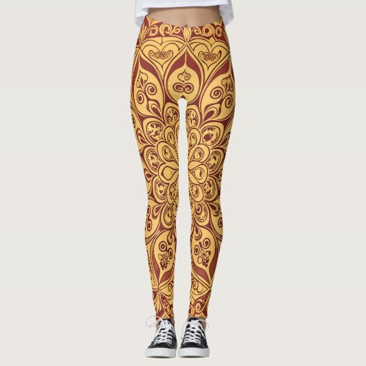 Lace Labyrinth Leggings (Voorkant)