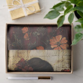 Lace Lady Decoupage Tissuepapier (Geschenk)