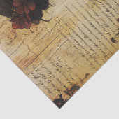 Lace Lady Decoupage Tissuepapier (Detail)