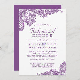 Lace Lavender Paars | Weddenschappen Kaart