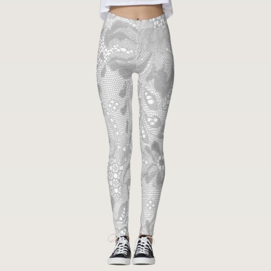 Lace Leggings (Voorkant)