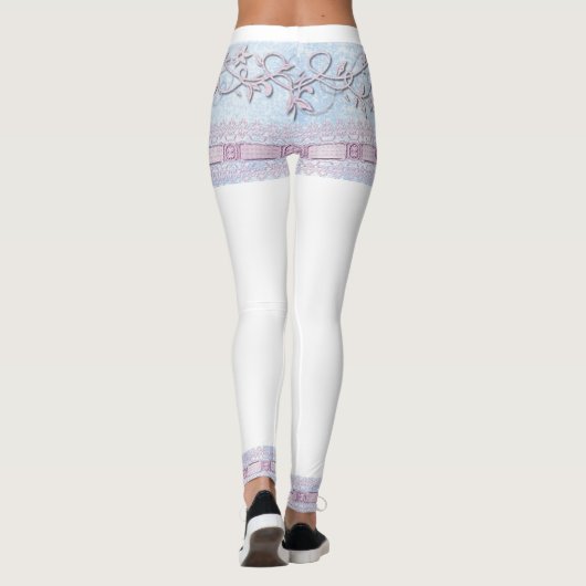 Lace Leggings (Achterkant)