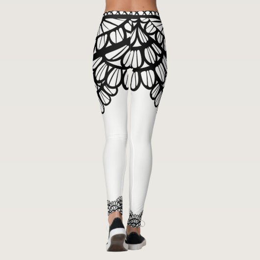 Lace Leggings (Achterkant)