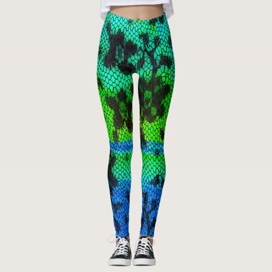 Lace Leggings (Voorkant)