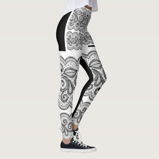 Lace-Leggings Leggings (Rechts)