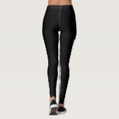 Lace-Leggings Leggings (Achterkant)