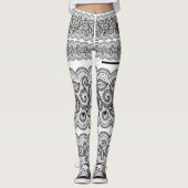 Lace-Leggings Leggings (Voorkant)