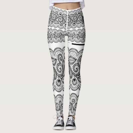 Lace-Leggings Leggings (Voorkant)