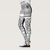 Lace-Leggings Leggings (Links)