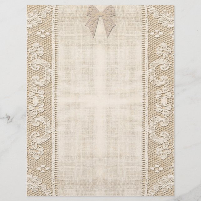  Lace Letterhead (Voorkant)