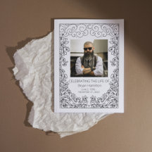 Lace Lijst Begrafenis Viering van Life Programma